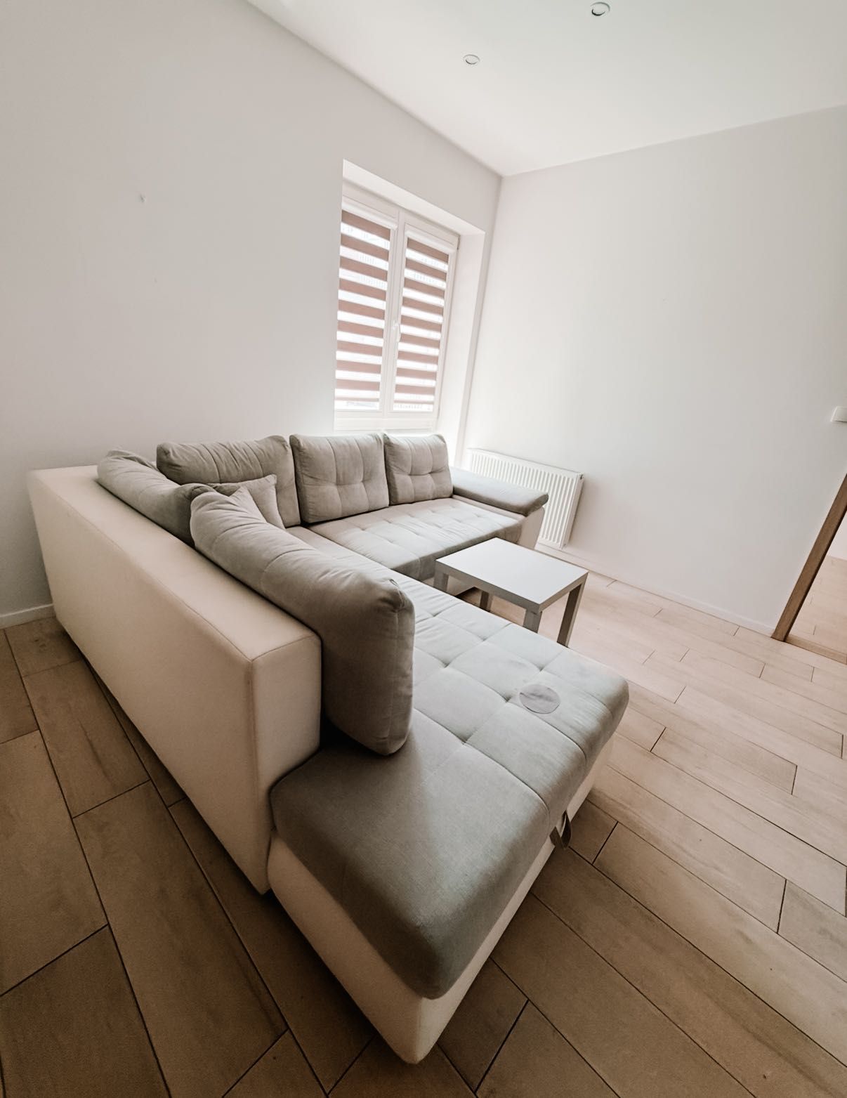 Sofa Narożnik Carl 2 Lux Black Red White