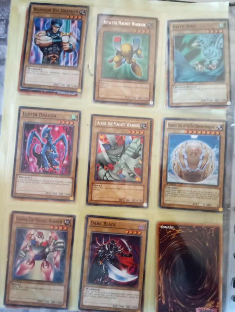 Cartas Yu-Gi-Oh.