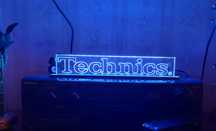 TECHNICS-Lampka LED duża 32x10cm