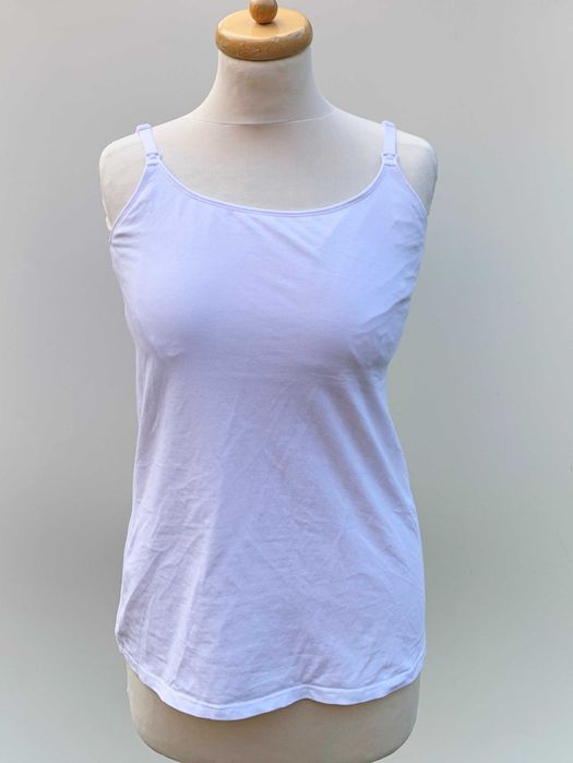 Bluzka Biała KappAhl M 38 Do Karmienia Koszulka