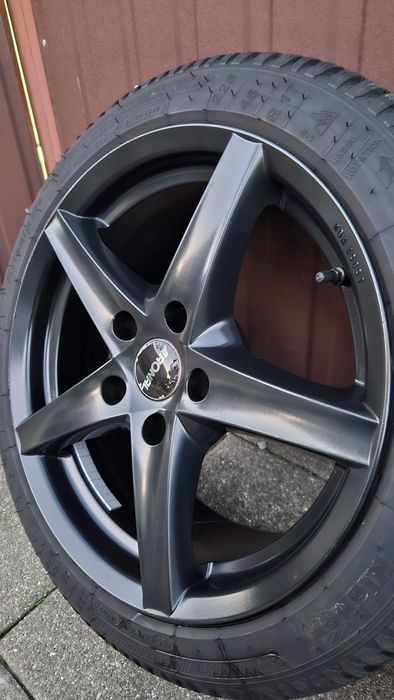 Koła zimowe BMW e87 e90 e91 5x120 17 RONAL