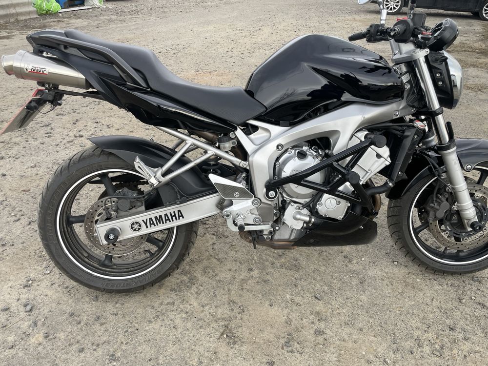Yamaha FZ6N з Німеччини