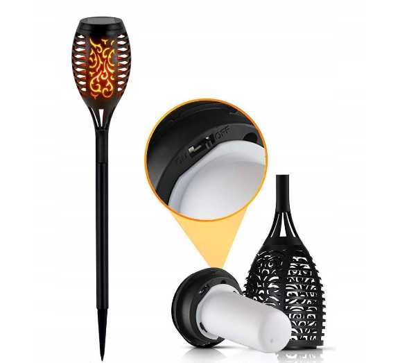 Садовые светильники на солнечной батар LED 12 шт  садові світильники