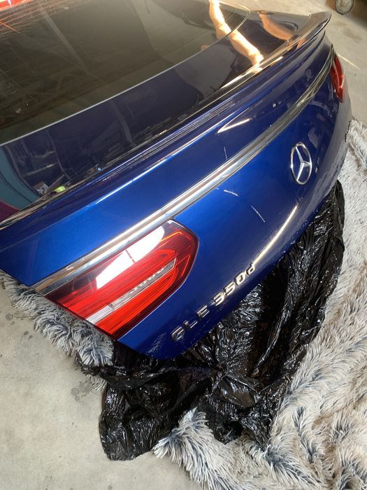 Кришка багажника , задня ляда, кляпа Mercedes GlE coupe w166/896 колір