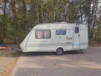 Elddis Shamal xl  Przyczepa Campingowa. Sucha, Stan B.D.B 4-5 os