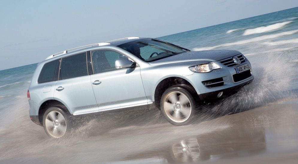 Разборка Volkswagen Touareg 5.0 TDI 2003-2009