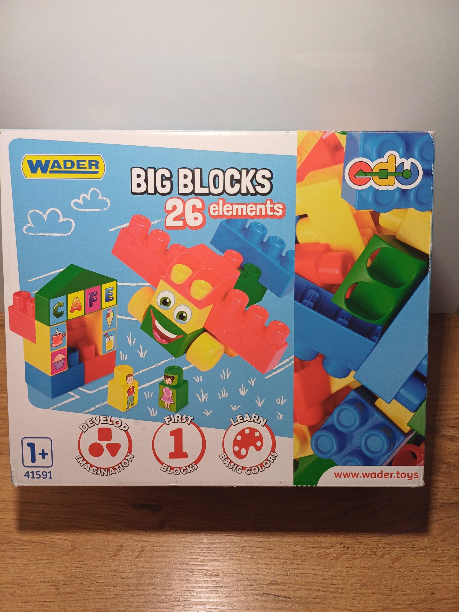 Klocki plastikowe Wader