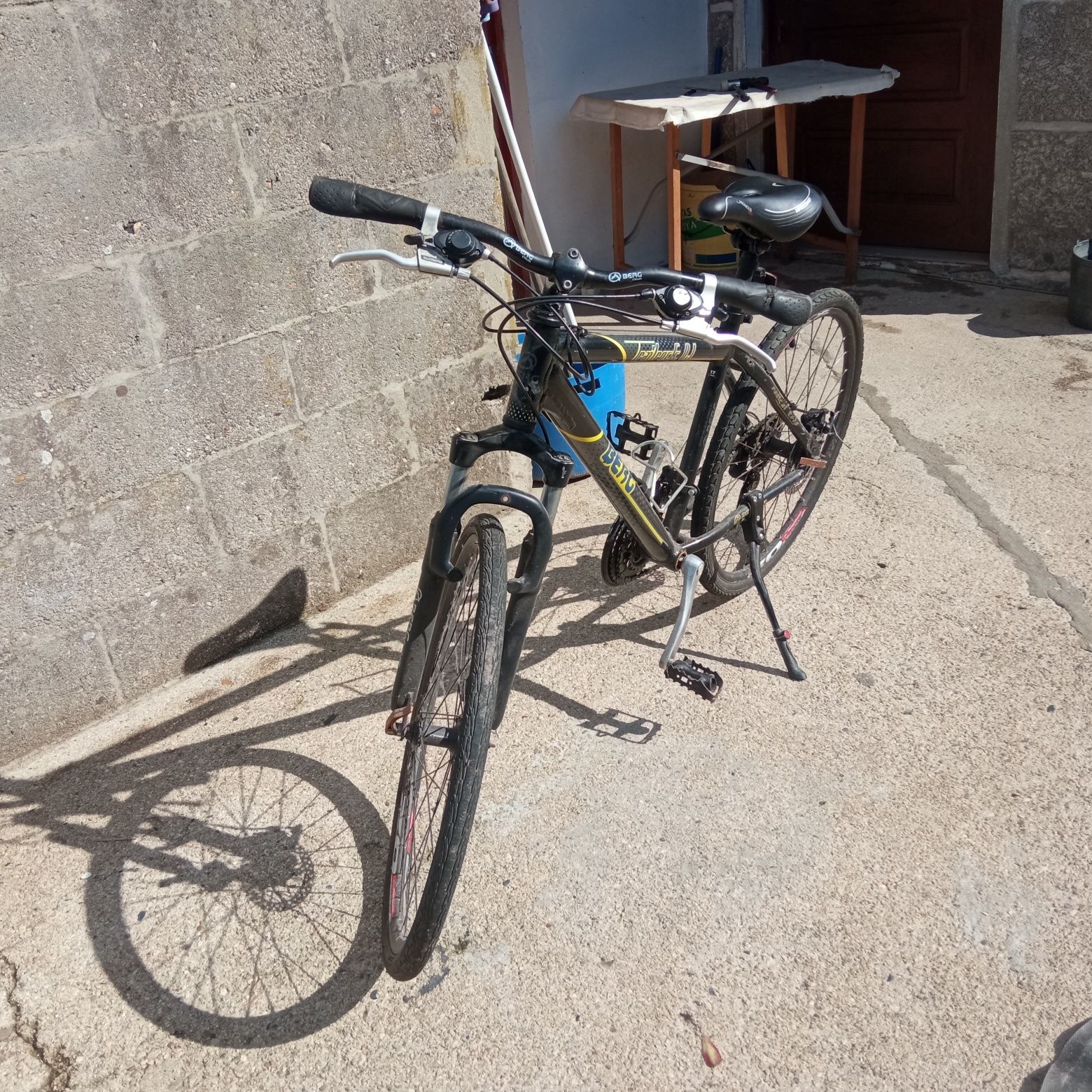 Vendo bicicleta usada marca Berg 90€