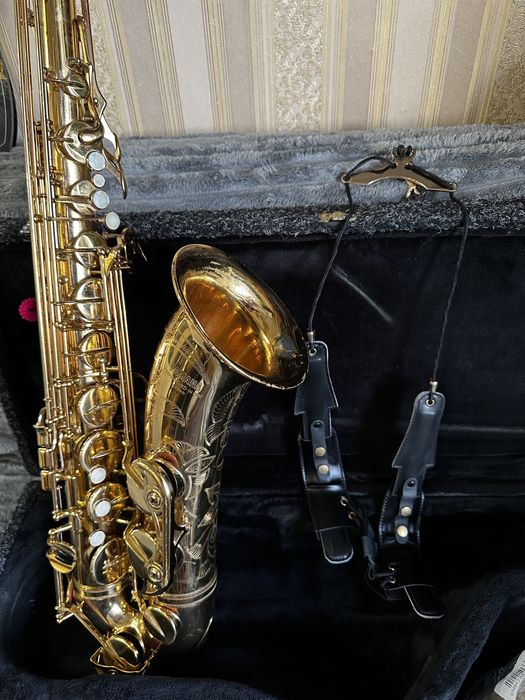 Дуже крутий саксофон, тенор - оригінал фірми Yamaha 62 в дрброму стані