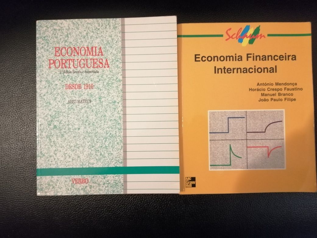 Livro de economia e finanças