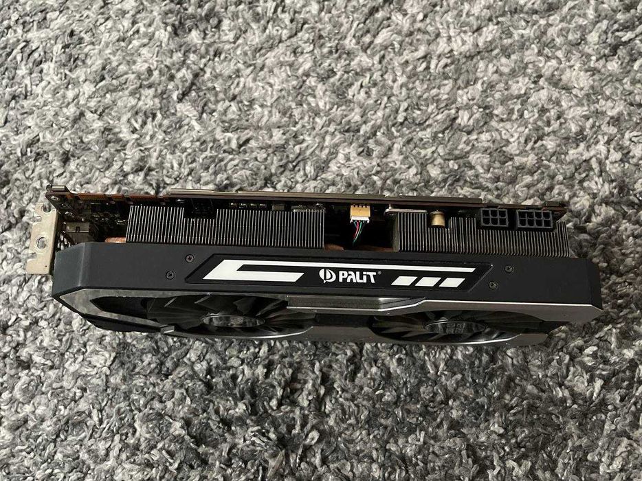 Palit GTX 1080 JetStream 8GB Потужна Відеокарта! Хороший стан!