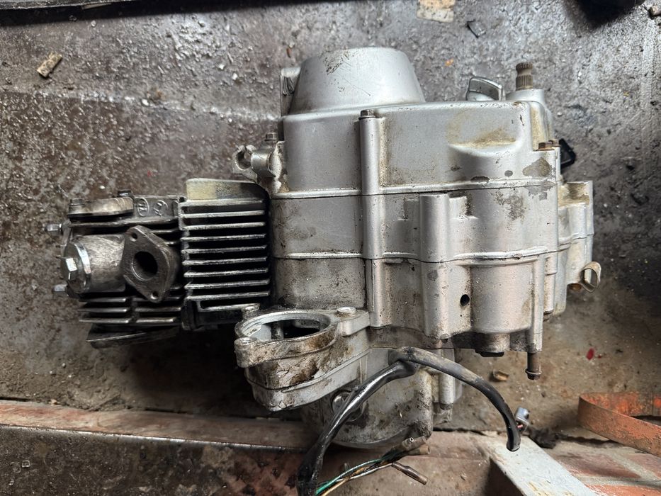 Мотор для мопеда alpha альфа