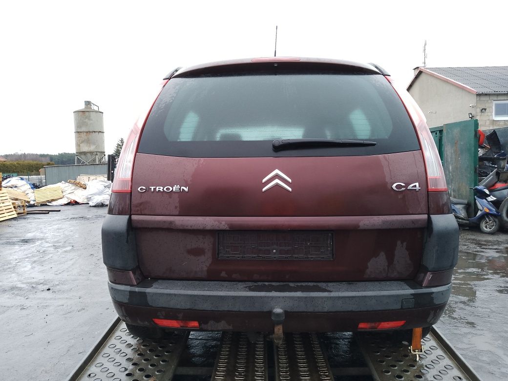 Citroen C4 Grand Picasso KHRD części Maska zderzak błotnik