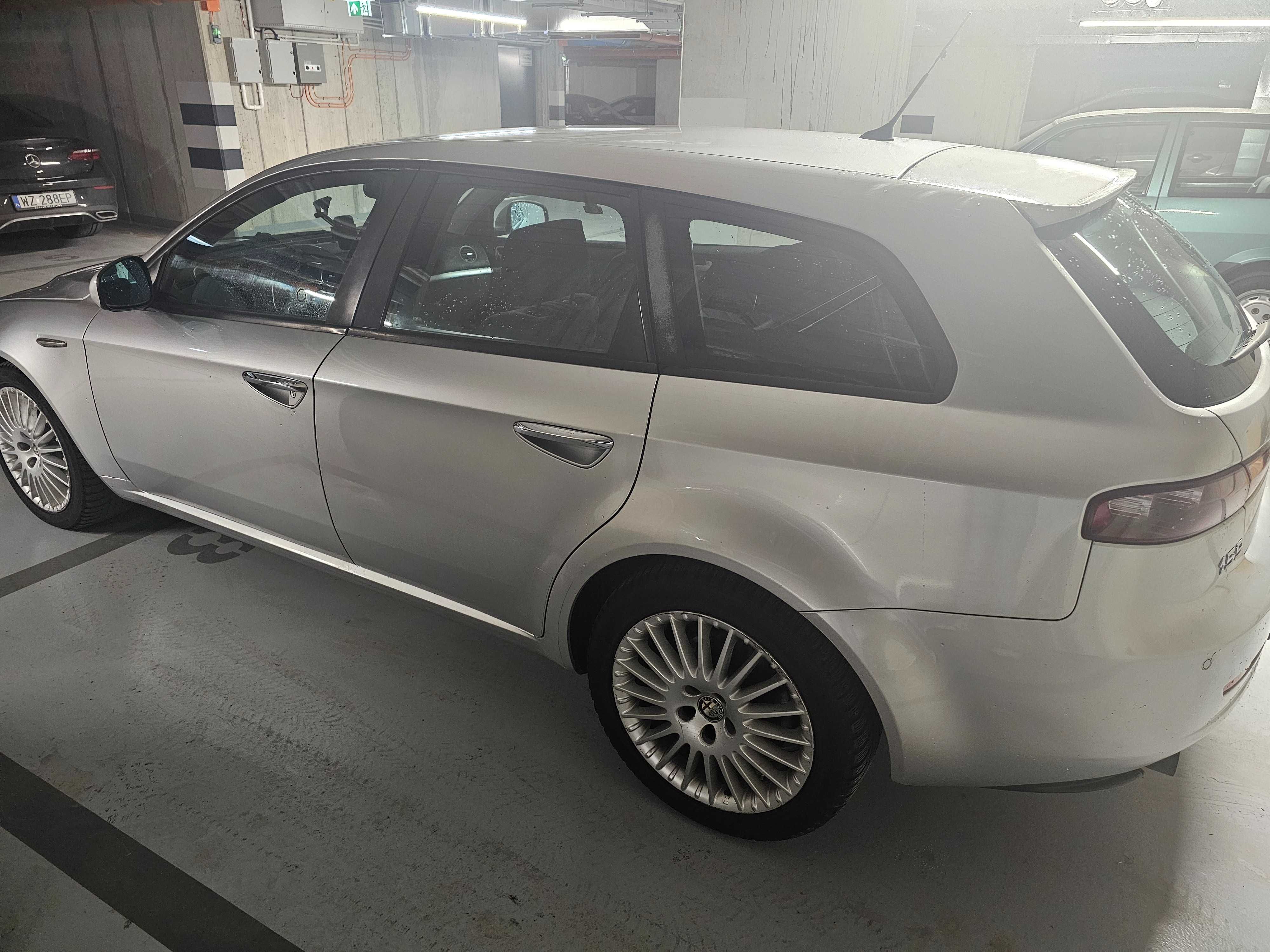 ALFA ROMEO 159 1.9 JTDM 175 KM