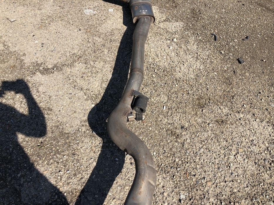 Вихлопна труба BMW 3 G20 2019-