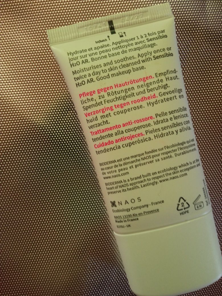 Booderma sensibio AR Anti redness cream крем для обличчя
