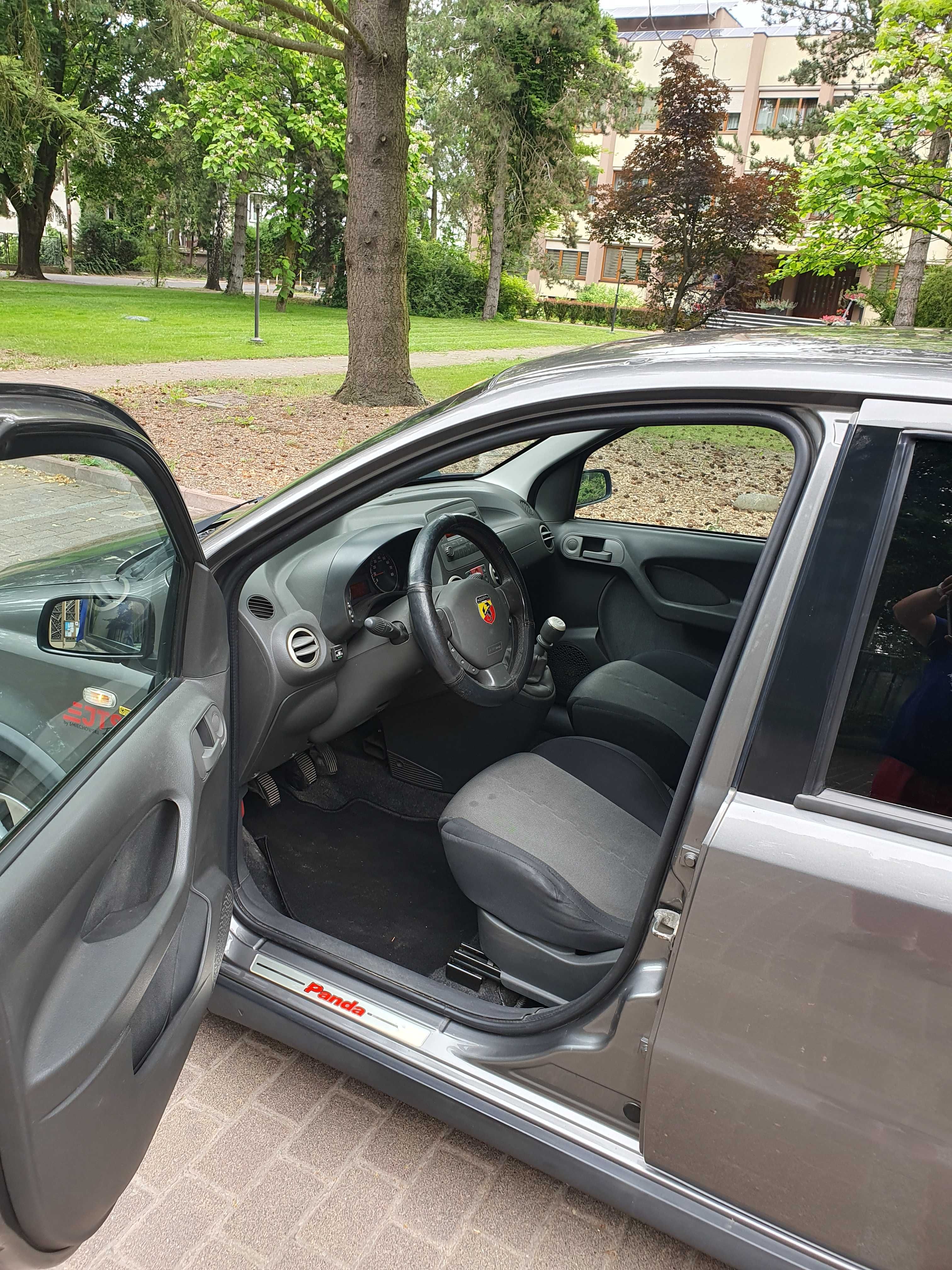 FIAT PANDA 1.4 100HP + LPG Abarth Pakiet