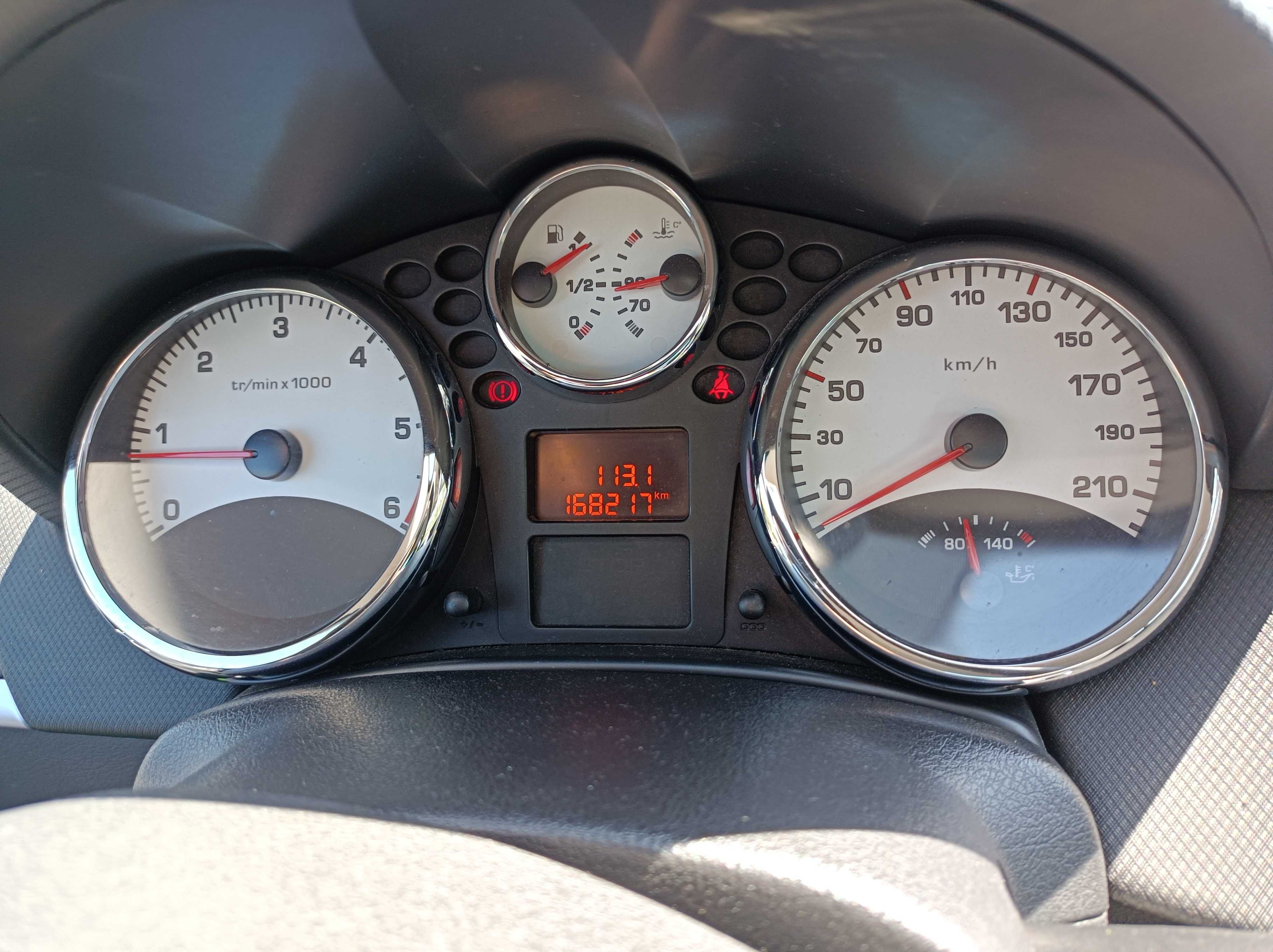 Peugeot 207 CC 1.6 HDi FAP Sport