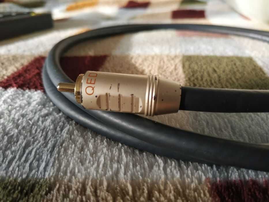 Цифровий SPDIF аудіокабель QED One Series. 1,5м