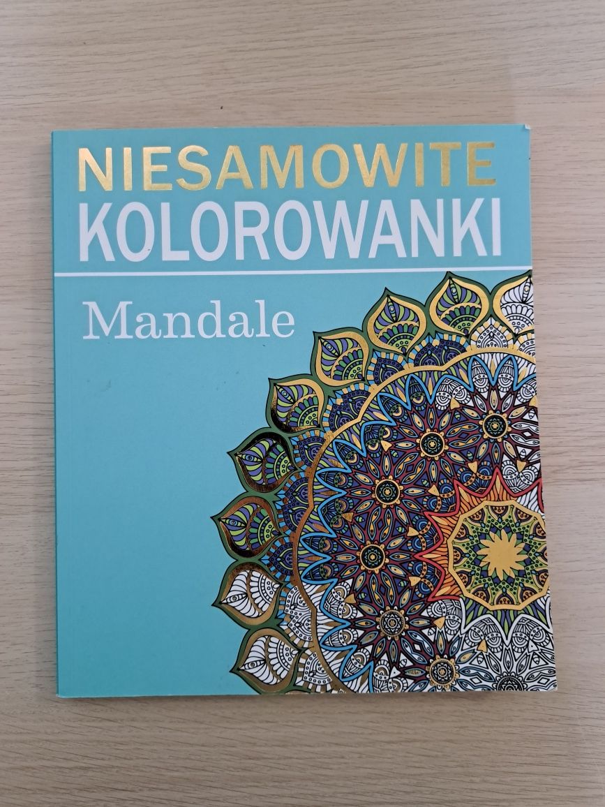 Mandala kolorowanka