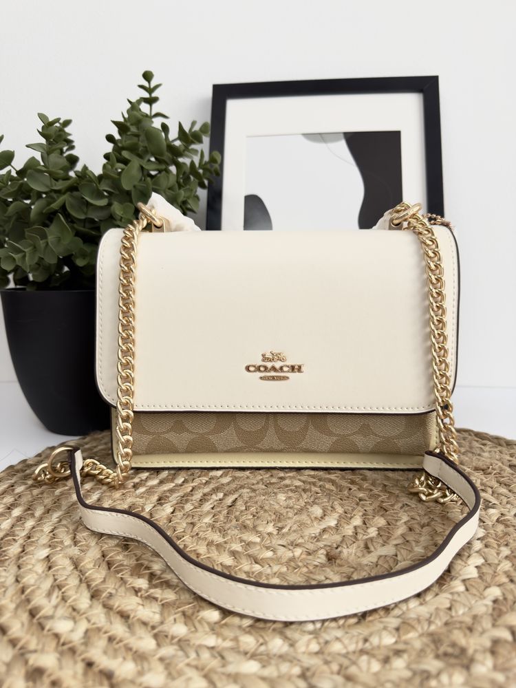 Сумка Coach Mini Klare Crossbody in Signature Canvas