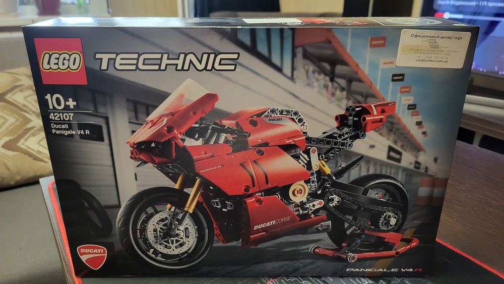 Lego technic 42107 новий