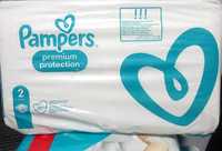 PAMPERS premium prot. 2 4-8 КГ 40 ШТ