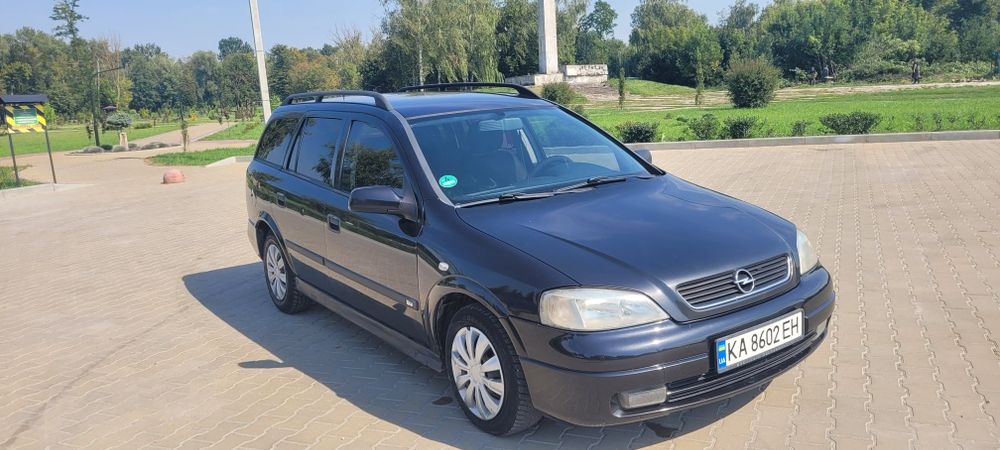 Опель астра G універсал
