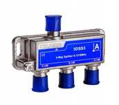 Rozdzielacz Splitter Teleste 3-Way Splitter 3DSS3 5–1218MHz