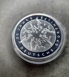 Srebrna moneta 20 euro 2017
