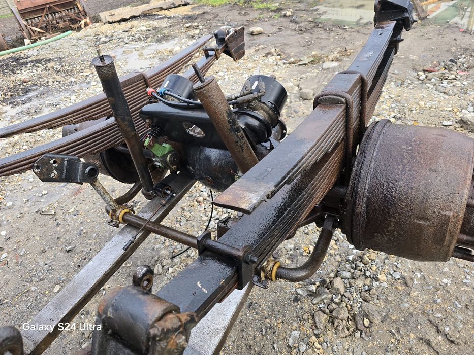 Tylni most man f90 h7-1180