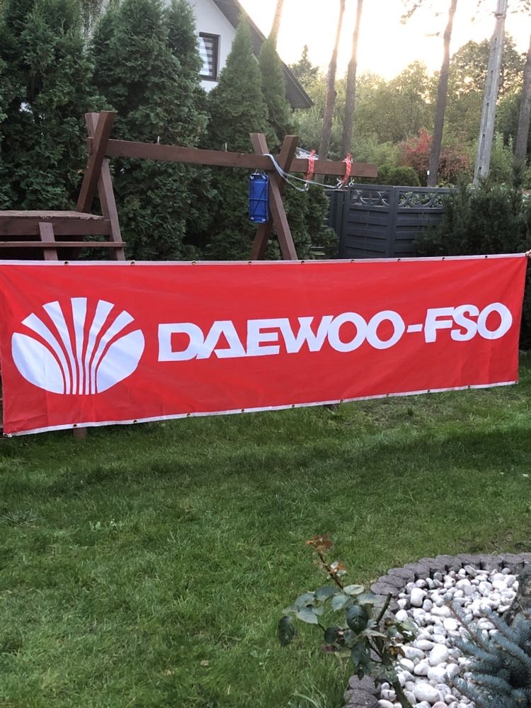 FSO Daewoo baner