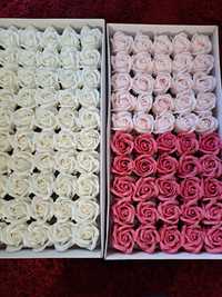 Mydlane kwiaty Róża