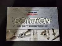Aerograf H&S Evolution 2.0, 2 in 1 ( nr. katalogowy 123003) - Nowy
