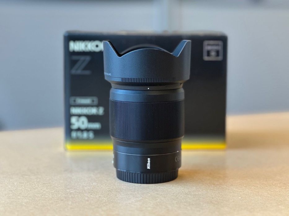 Nikon Nikkor Z 50mm f/1.8 S