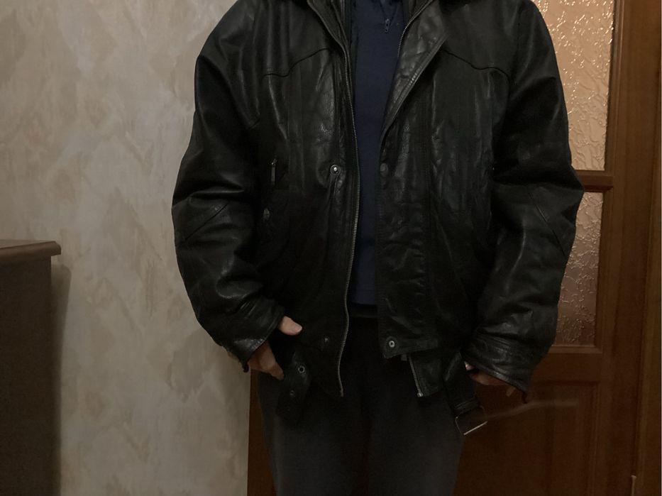 Продам куртку чоловічу шкіряну «ПІЛОТ»