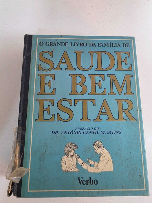 Livro - Saude e Bem Estar - Dr. Antonio Gentil Martins - PARP
