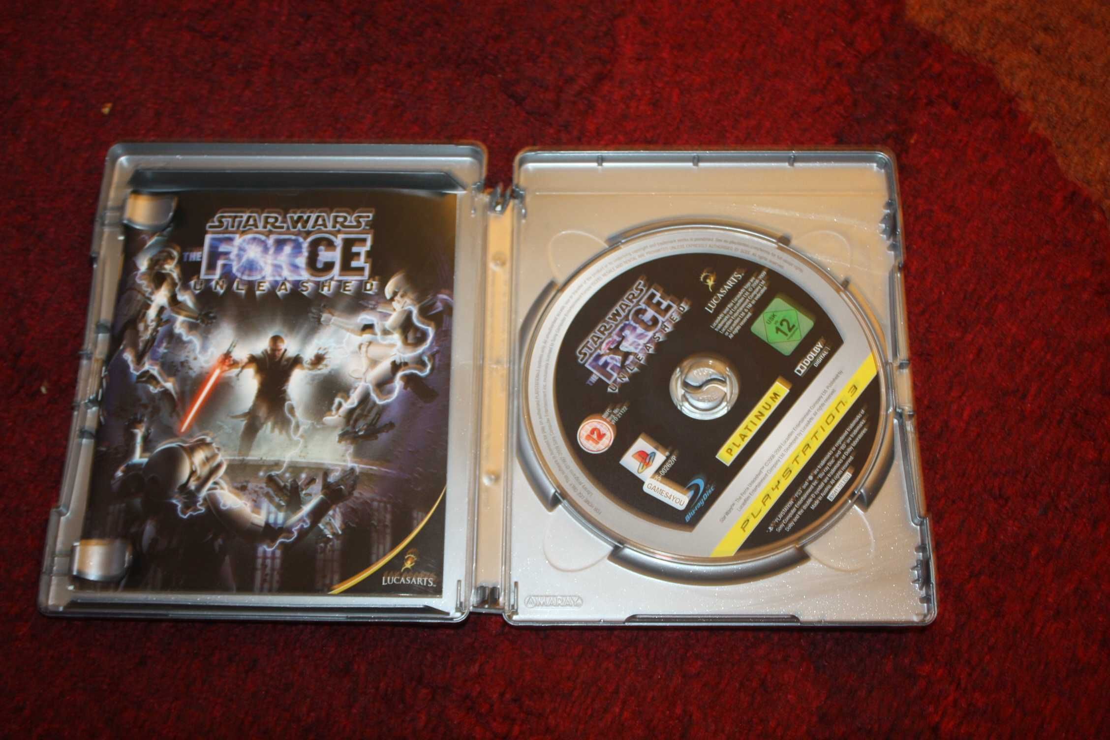 gra na ps3 star wars force unleashed