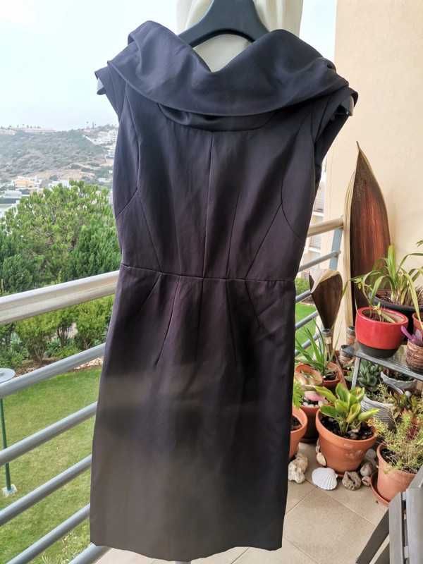 Vestido formal, justo, curto - Zara
M / 38