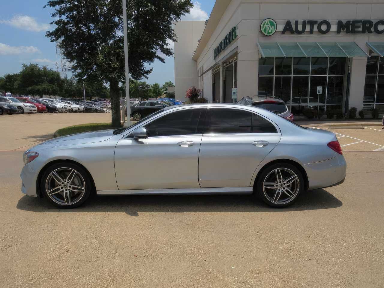 2018 Mercedes-Benz E-Class E 300 4MATIC