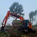 Koparka gąsienicowa Hitachi ZX135 zx130, 2017r 6k mtg