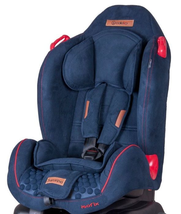 Fotelik samochodowy COLETTO SANTINO ISOFIX NEW 2021, 9-25kg