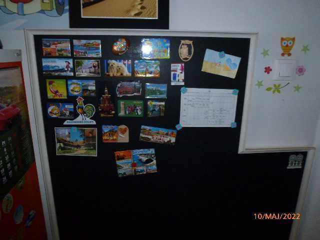 Tablica Magnetyczno -Kredowa