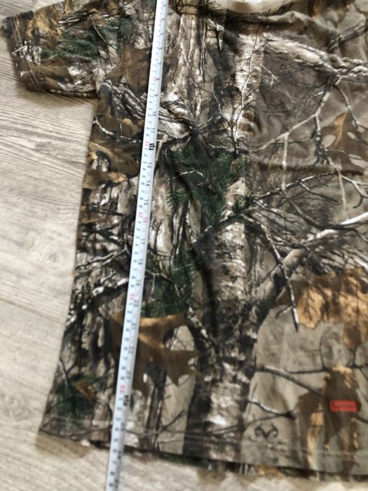 Supreme realtree koszulka kamuflaz rozmiar s