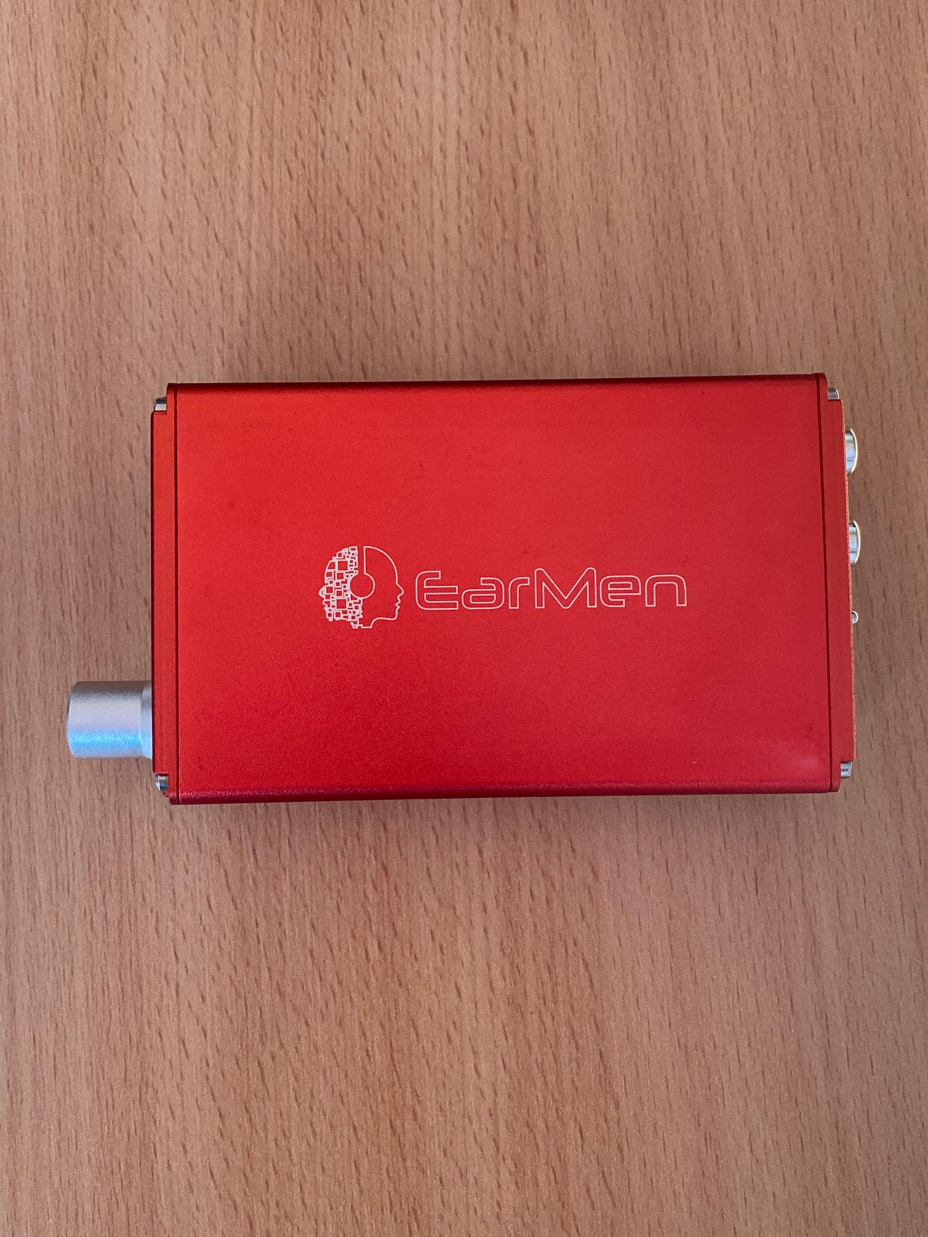 Earmen Tr-Amp przenośny wzmacniacz słuchawkowy z DAC