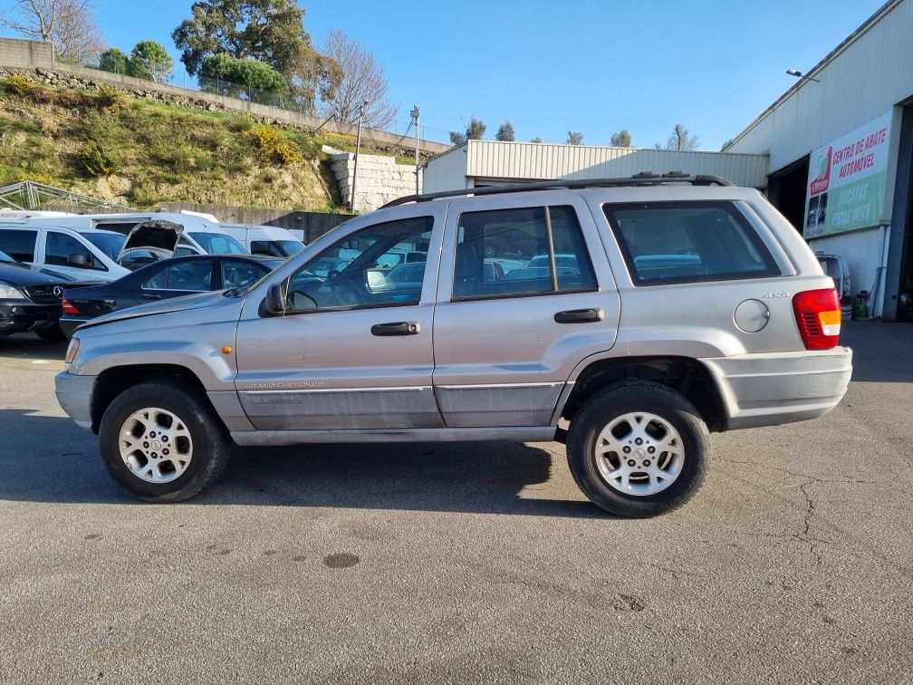 Jeep Grand Cherokee WJ 3.1 TD de 2001 para peças