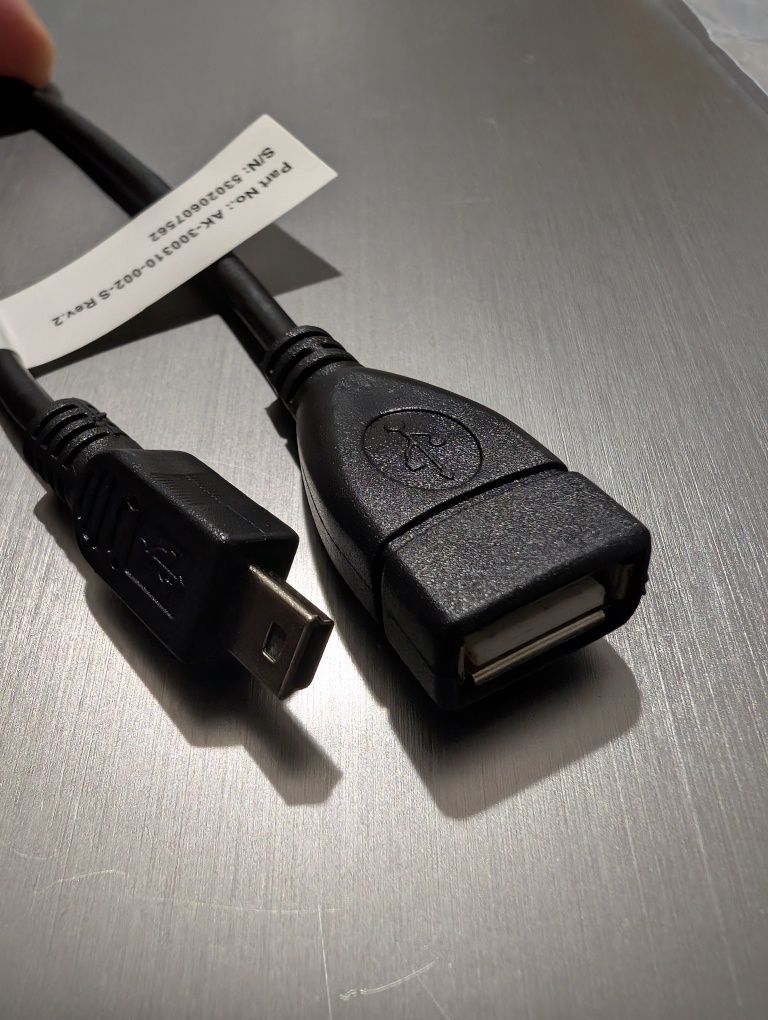 Адаптер Digitus USB - miniUSB 0.2 м