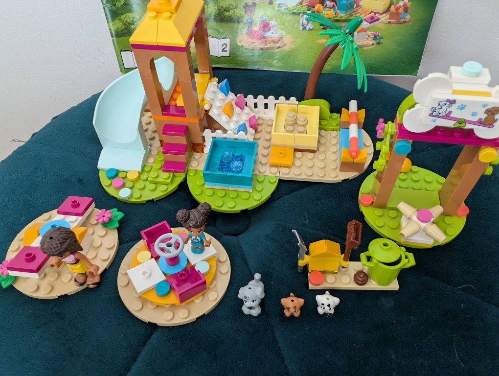 Lego 41698 Plac Zabaw Dla Zwierzątek Komplet Ideał Szybka Wysyłka