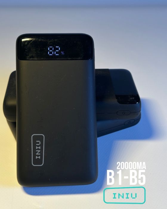 PowerBank INIU (ОПТ та Роздріб - Нові та Без упаковок)