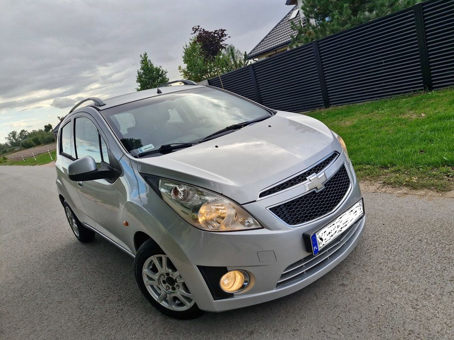 CHEVROLET SPARK_Klima_Grzane Fotele_Alu_Max Opcja_2 kpl.Kół